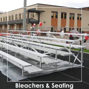 bleachers and seating